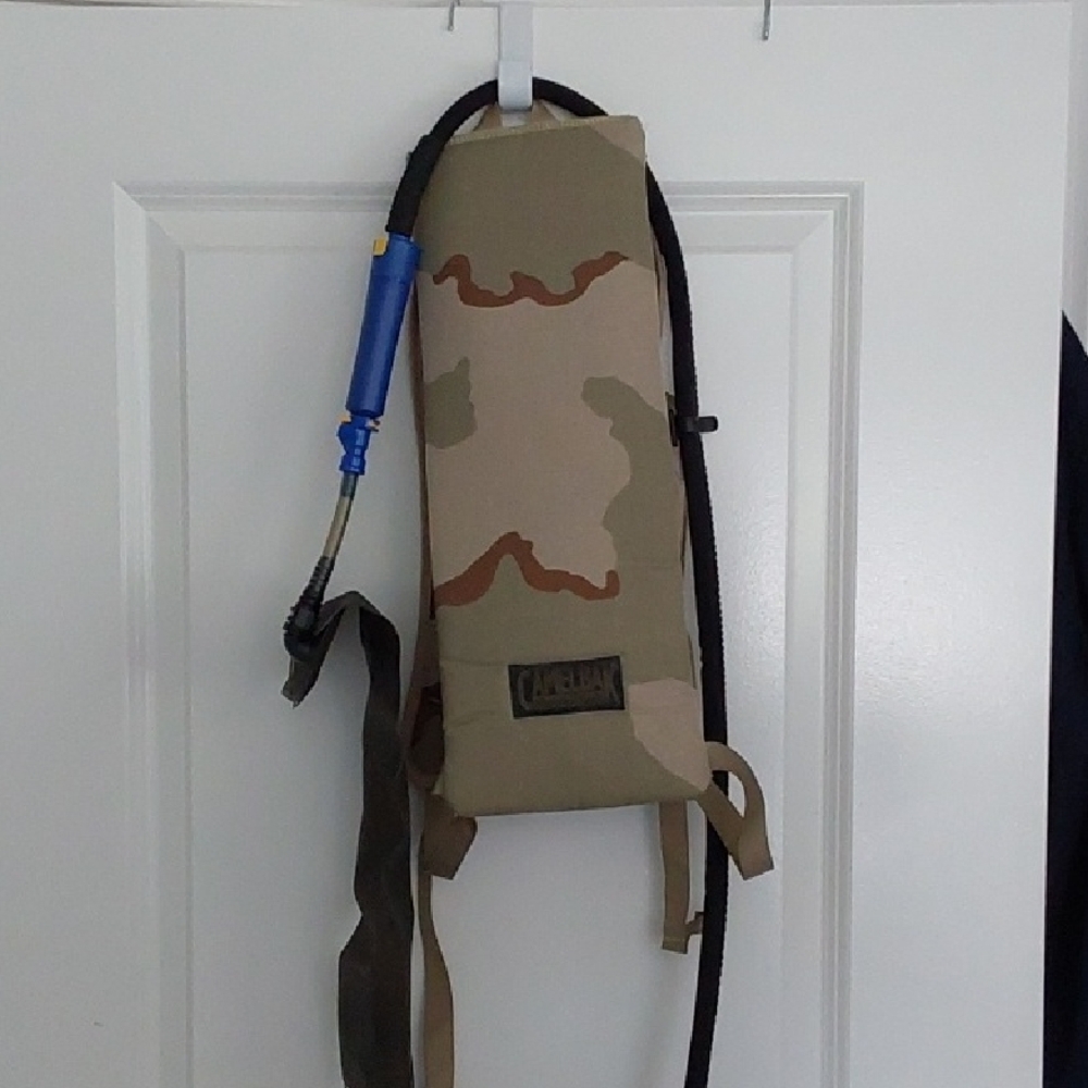 CamelBak Tan and Brown Hydration Pack